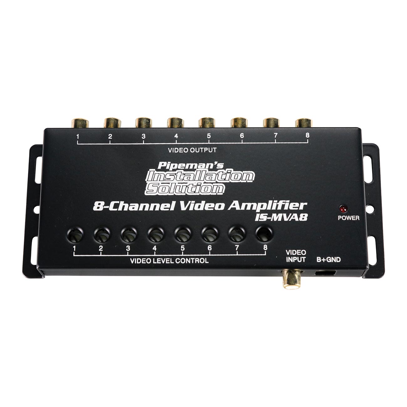 Pipeman's Installation Solution 8 channel Video amplifier - Clinch River Fishing USA