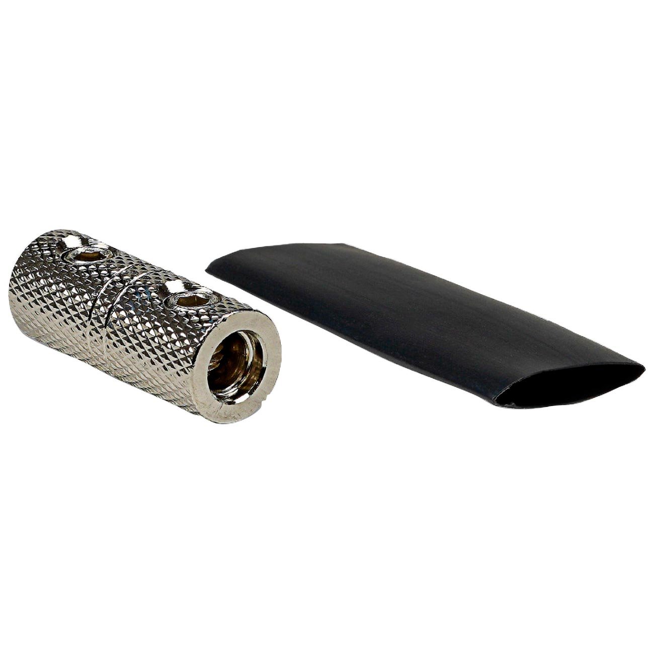 Pipeman's Installation Solution 8 Gauge Coupler - Nickle Plated Finish with Set Screw - Clinch River Fishing USA