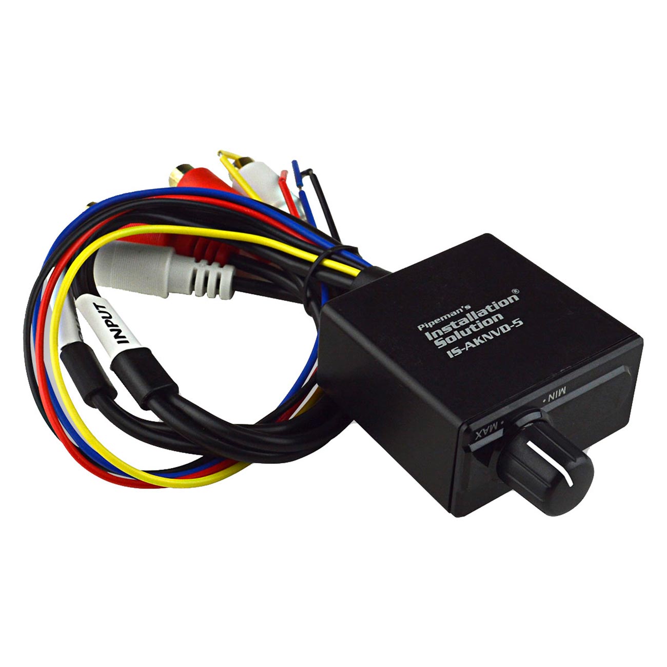 Pipeman's InstallSolution Universal Remote RCA Gain Control with Digital Volt Meter - Clinch River Fishing USA