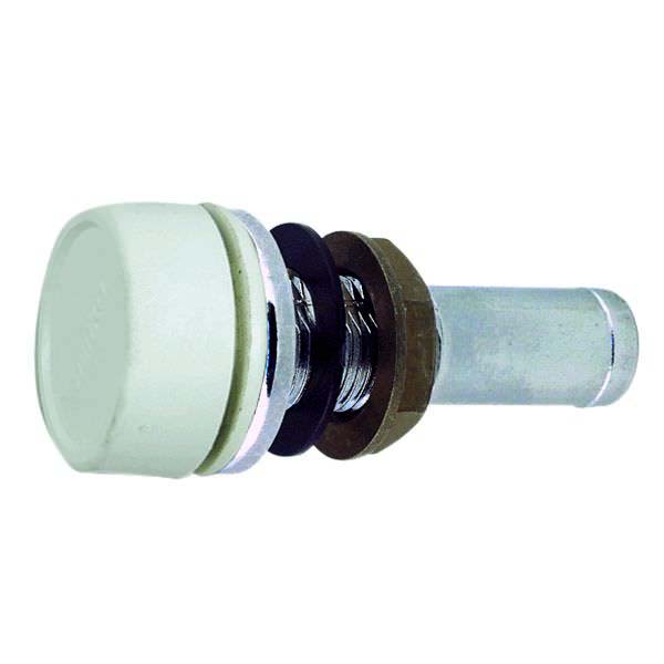 Perko Marine White Chrome Gas Vent