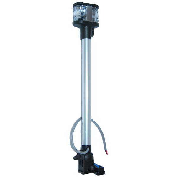 Perko Marine Comb. Light Fold Vert. Mt.