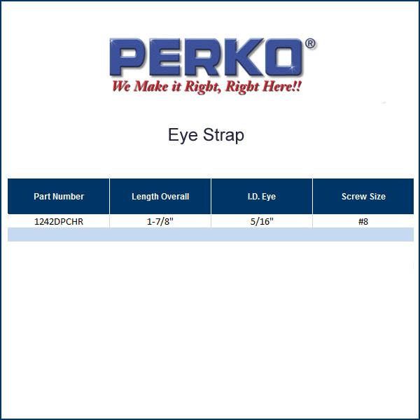 Perko Marine Eye Strap (Pack Of 5)