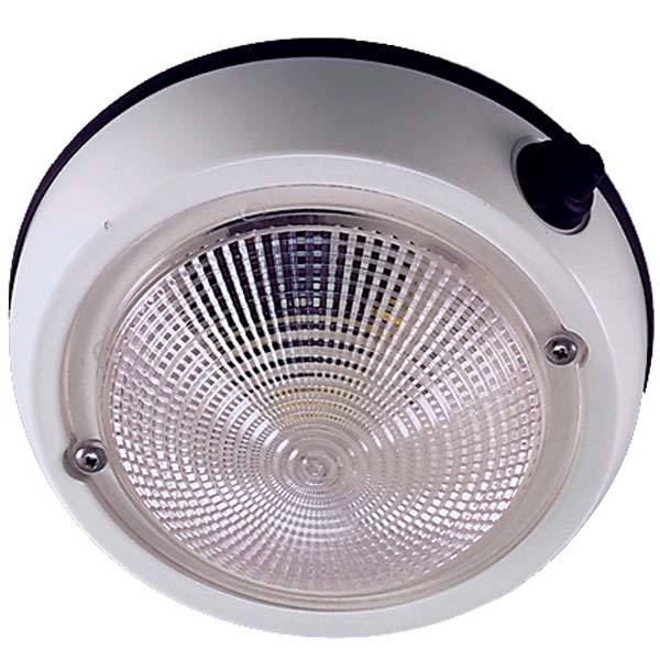 Perko Marine Domelight-4" Ivory