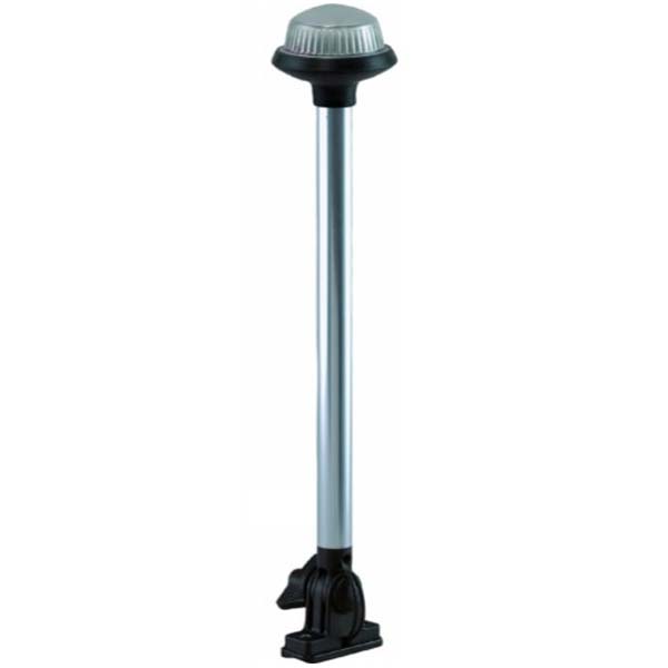 Perko Marine 13" Vert Mt Fold Dn Light
