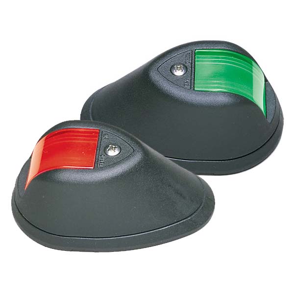 Perko Marine Sidelights Vert Mt-Black