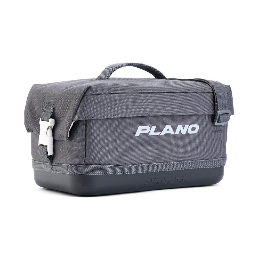 Plano Weekend Soft Sider Tackle Bag 3500 - Slate - PLAWKND3500GBSSSLATE - Clinch River Fishing USA