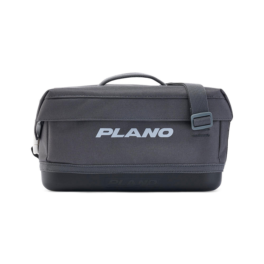 Plano Weekend Soft Sider Tackle Bag 3500 - Slate - PLAWKND3500GBSSSLATE - Clinch River Fishing USA