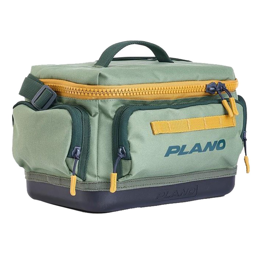 Plano Weekend Tackle Bag 3500 - Moss - PLAWKND3500GBTBMOSS - Clinch River Fishing USA