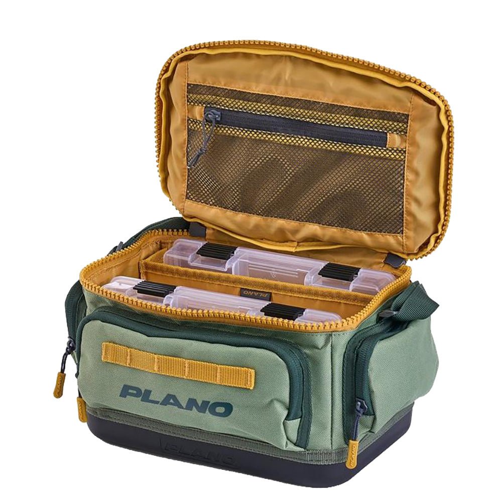 Plano Weekend Tackle Bag 3500 - Moss - PLAWKND3500GBTBMOSS - Clinch River Fishing USA