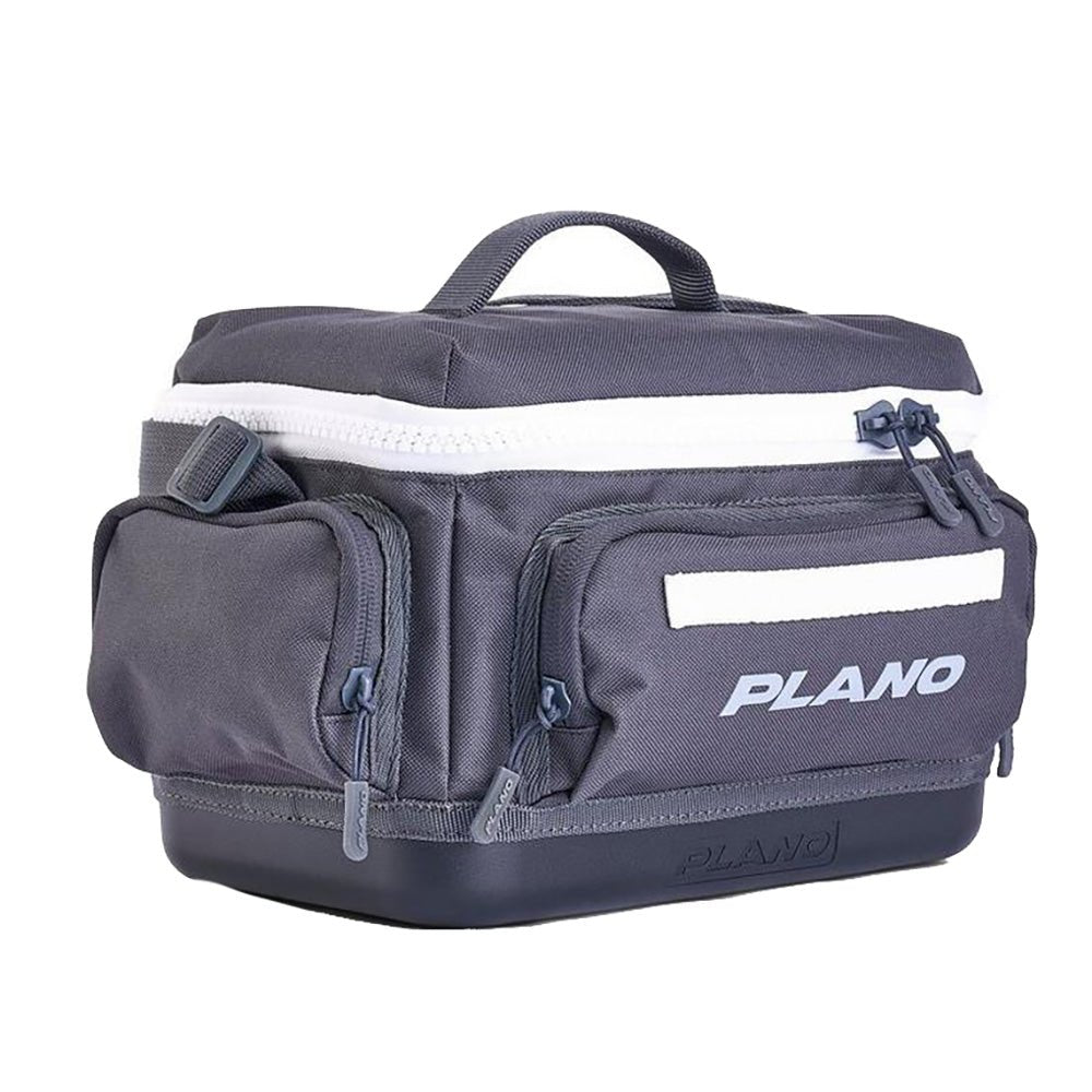 Plano Weekend Tackle Bag 3500 - Slate - PLAWKND3500GBTSLATE - Clinch River Fishing USA
