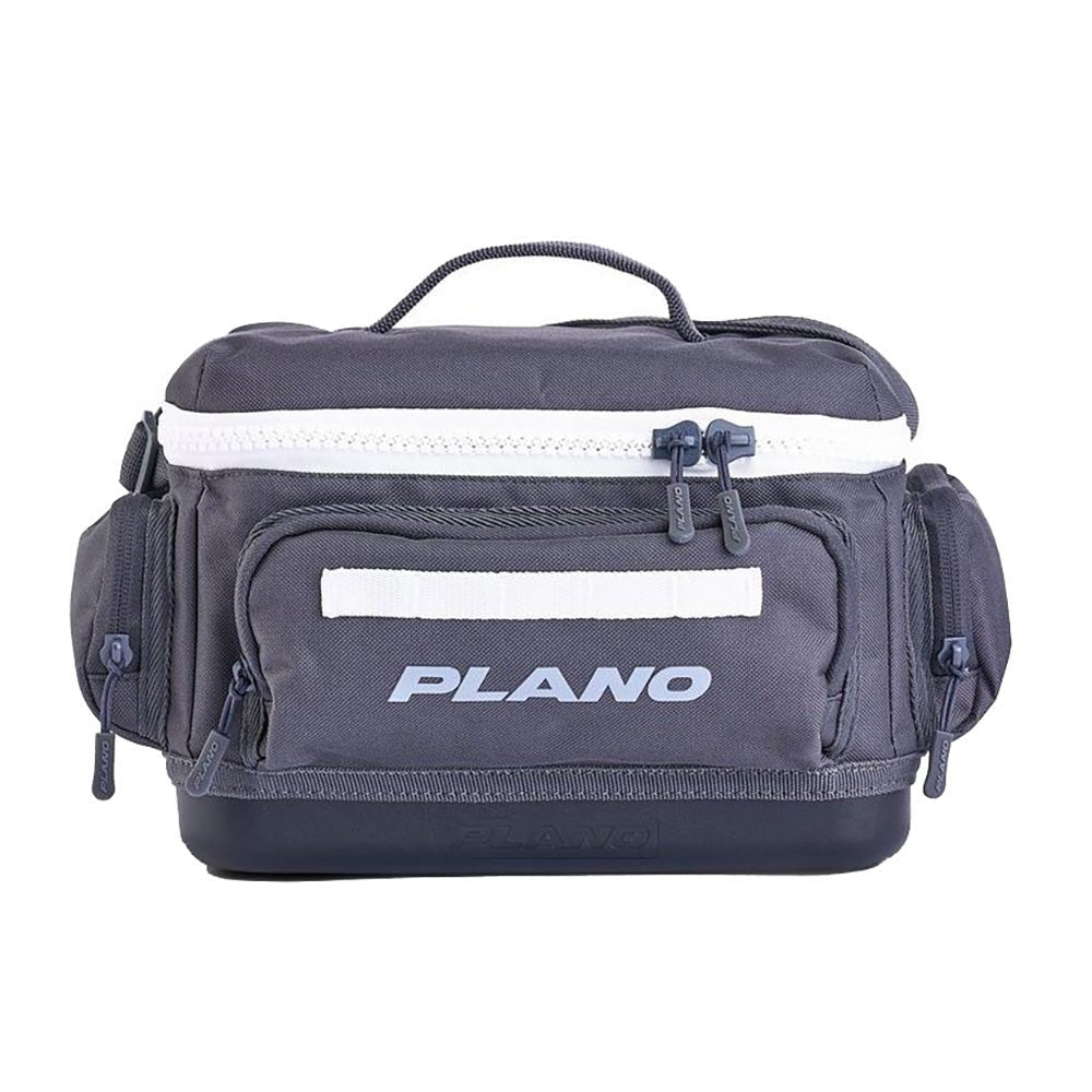 Plano Weekend Tackle Bag 3500 - Slate - PLAWKND3500GBTSLATE - Clinch River Fishing USA