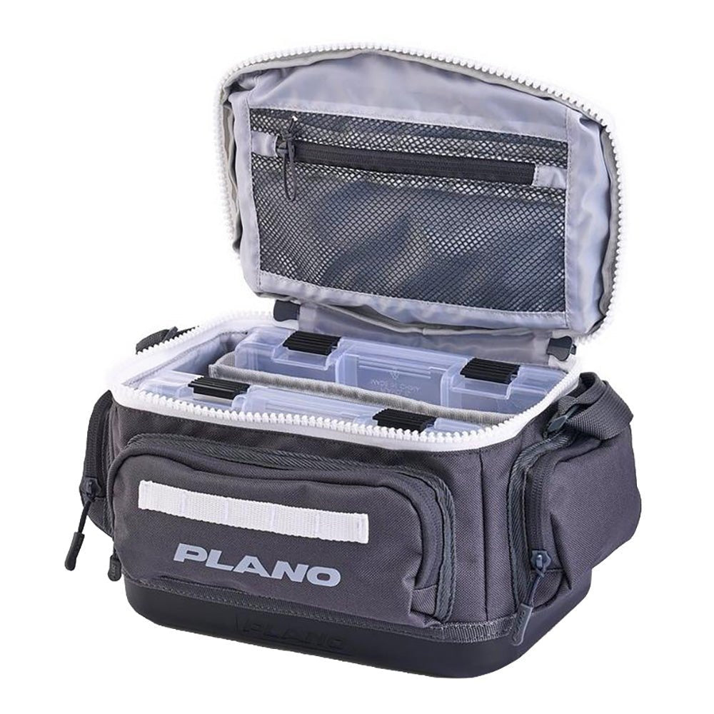 Plano Weekend Tackle Bag 3500 - Slate - PLAWKND3500GBTSLATE - Clinch River Fishing USA
