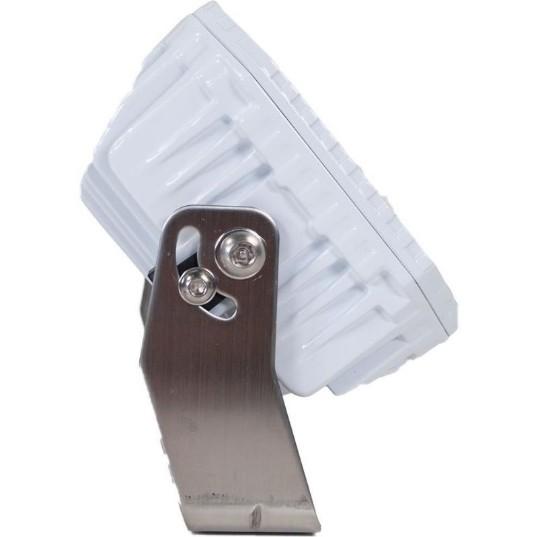 PLASHLIGHTS Quad LED Search Light - White Marine Housing | QUAD-CB-WHT *ON SALE*