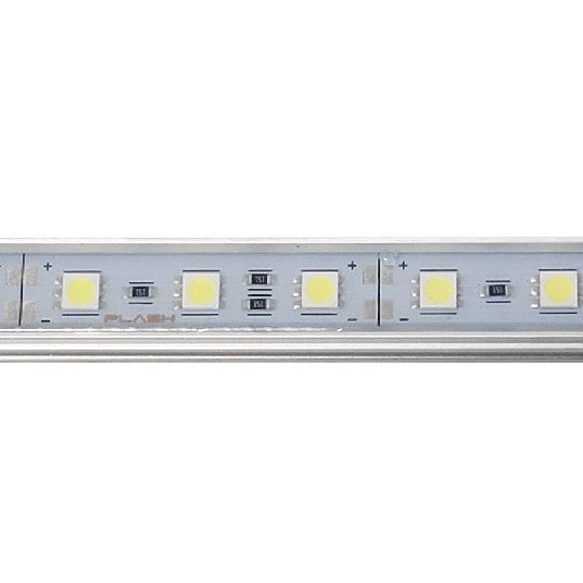 PLASHLIGHTS Linear Waterproof LED Channel Light - Warm White - 40" | RS-WW-40