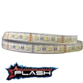PLASHLIGHTS 12v RGB Color Changing Waterproof Flexible Light Strip - Ip68 - 24' | FLS-RGB-68-24FT - Clinch River Fishing USA