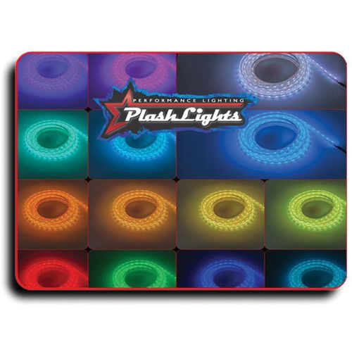 PLASHLIGHTS 12v RGB Color Changing Waterproof Flexible Light Strip - Ip68 - 26' | FLS-RGB-68-26FT - Clinch River Fishing USA