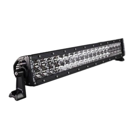 PLASHLIGHTS 20" XX-Series LED Light Bar Marine Black Housing (5W), Double Row Combo Beam. | XX-20-5W - Clinch River Fishing USA