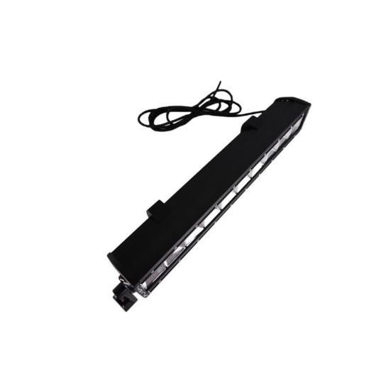PLASHLIGHTS 20" XX-Series LED Light Bar Marine Black Housing (5W), Double Row Combo Beam. | XX-20-5W - Clinch River Fishing USA