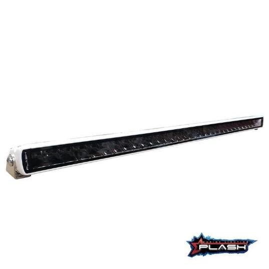PLASHLIGHTS 30" SRX2-Series Single Row LED Light Bar - White Housing | SRX2-30-WHT - Clinch River Fishing USA