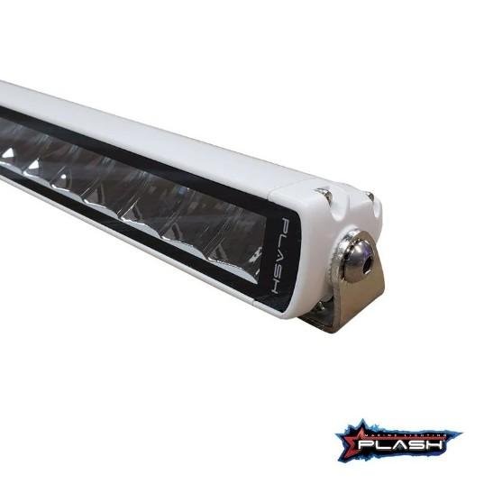 PLASHLIGHTS 30" SRX2-Series Single Row LED Light Bar - White Housing | SRX2-30-WHT - Clinch River Fishing USA