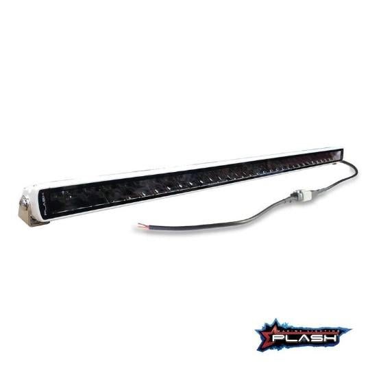 PLASHLIGHTS 30" SRX2-Series Single Row LED Light Bar - White Housing | SRX2-30-WHT - Clinch River Fishing USA