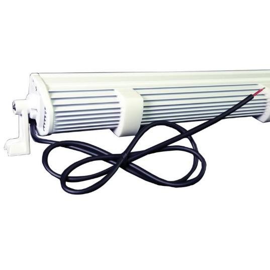 PLASHLIGHTS 30" XX-Series LED Light Bar - 5W- White Housing | XX-30-5W-WHT - Clinch River Fishing USA