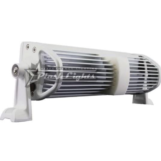 PLASHLIGHTS 30" XX-Series LED Light Bar - 5W- White Housing | XX-30-5W-WHT - Clinch River Fishing USA