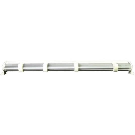 PLASHLIGHTS 40" XX-Series LED Light Bar - 5W - Curved - White Housing | XX-40-5W-WHT-R - Clinch River Fishing USA