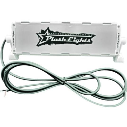 PLASHLIGHTS 6" XX-Series LED Light Bar Marine White Housing (5W), Double Row Combo Beam. | XX-6-5W-WHT - Clinch River Fishing USA