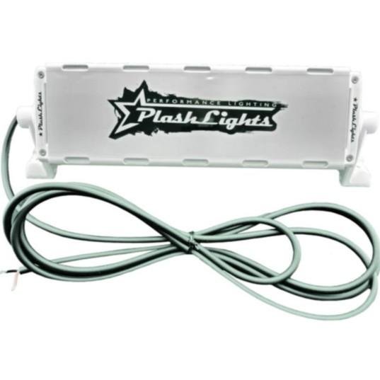 PLASHLIGHTS 6" XX-Series LED Light Bar Marine White Housing (5W), Double Row Combo Beam. | XX-6-5W-WHT - Clinch River Fishing USA