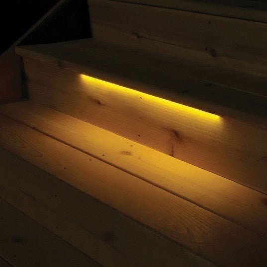 PLASHLIGHTS Linear Waterproof LED Channel Light - Cool White - 16" | RS-CW-16 - Clinch River Fishing USA