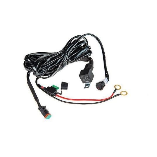 PLASHLIGHTS Wiring Harness - 312W ( Up To 52" Bar Or Equivalent ) ATP | WH-1.5 - Clinch River Fishing USA