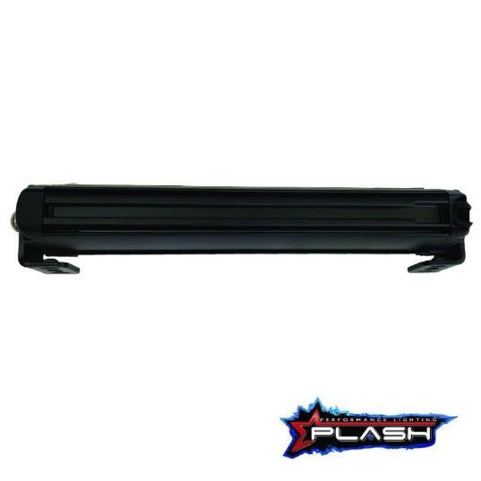 PLASHLIGHTS 10" SRX 2-Series Single Row LED Light Bar - Black Housing | SRX2-10