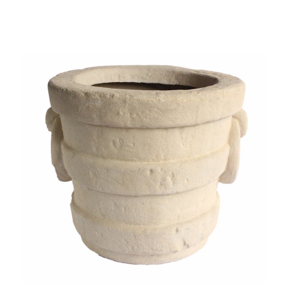POMPEII ROUND PLANTER - Clinch River Fishing USA