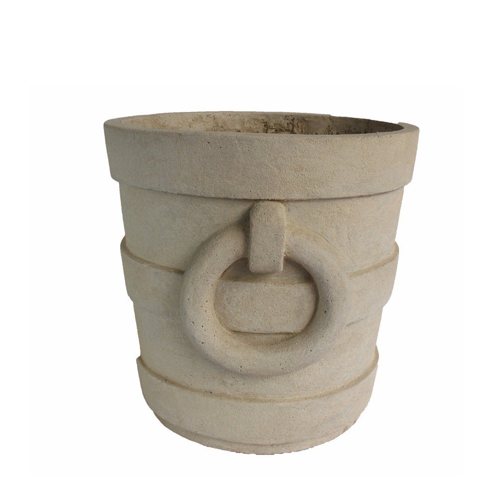 POMPEII ROUND PLANTER - Clinch River Fishing USA