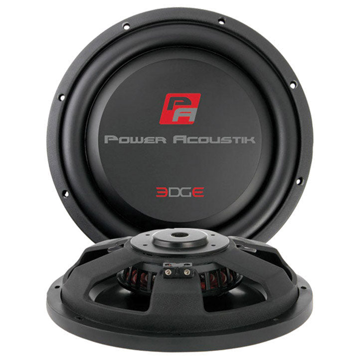Power Acoustik 12" Shallow Mount Woofer 700W RMS/1400W Max Single 4 Ohm Voice Coil - Clinch River Fishing USA