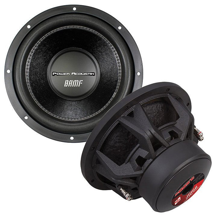 Power Acoustik 12" Sub Woofer Dual 2 ohm 3500 Watts Max - Clinch River Fishing USA