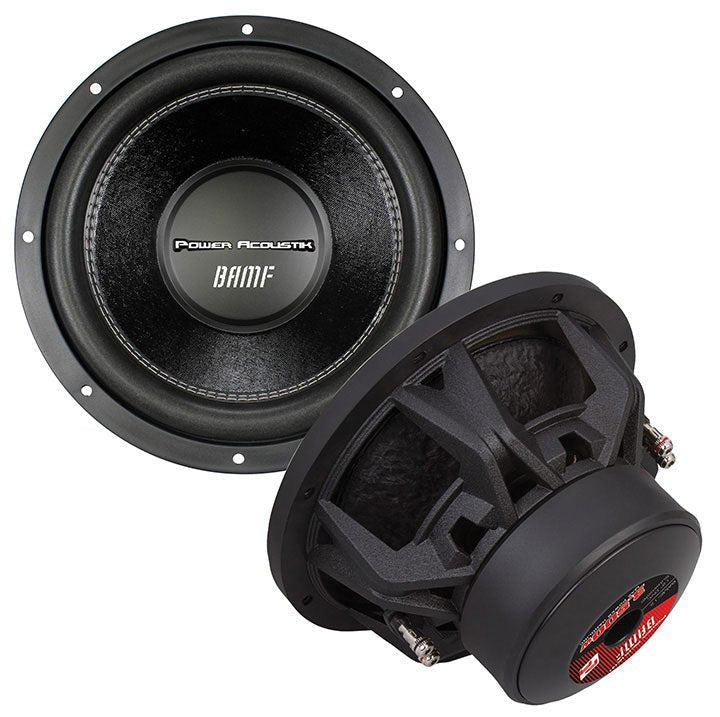 Power Acoustik 12" Woofer Dual 4 Ohm 3500W Max - Clinch River Fishing USA