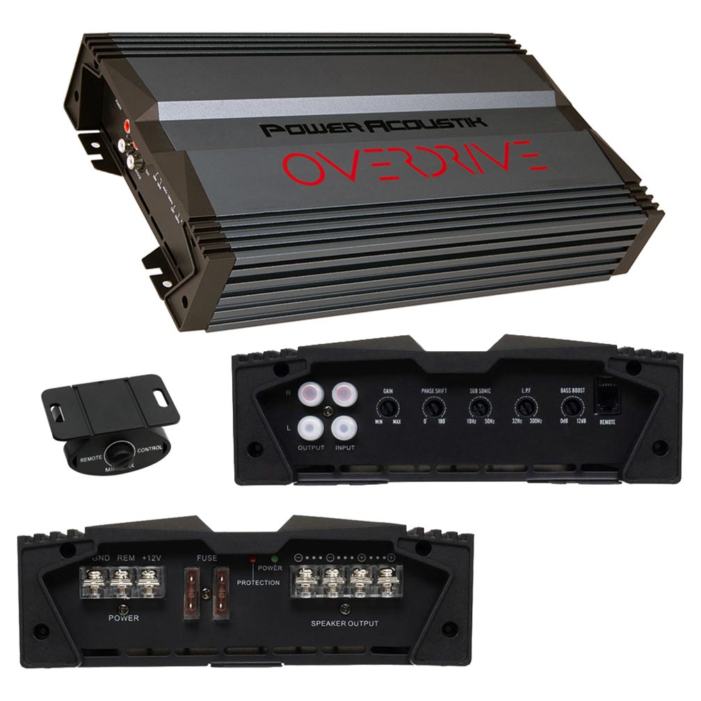 Power Acoustik 3000 Max Watt Mono A/B - Clinch River Fishing USA