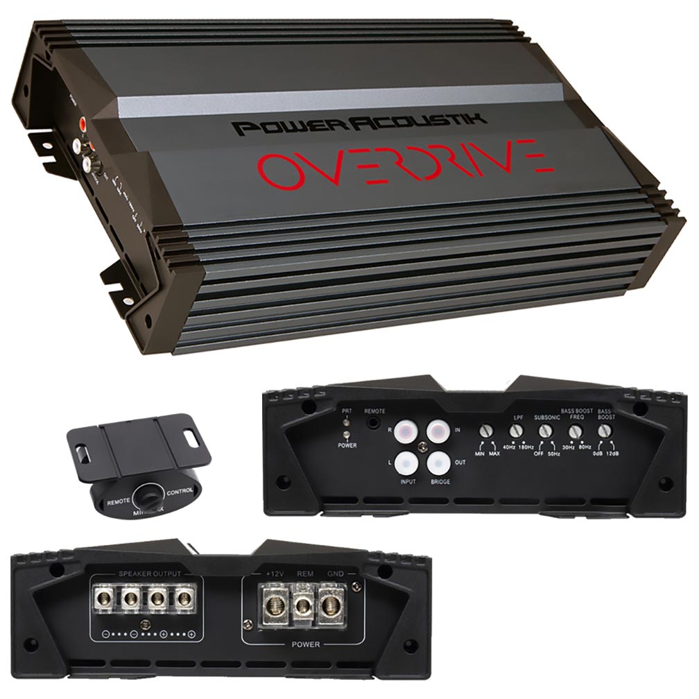 Power Acoustik 3500 Max Watt D Class - Clinch River Fishing USA