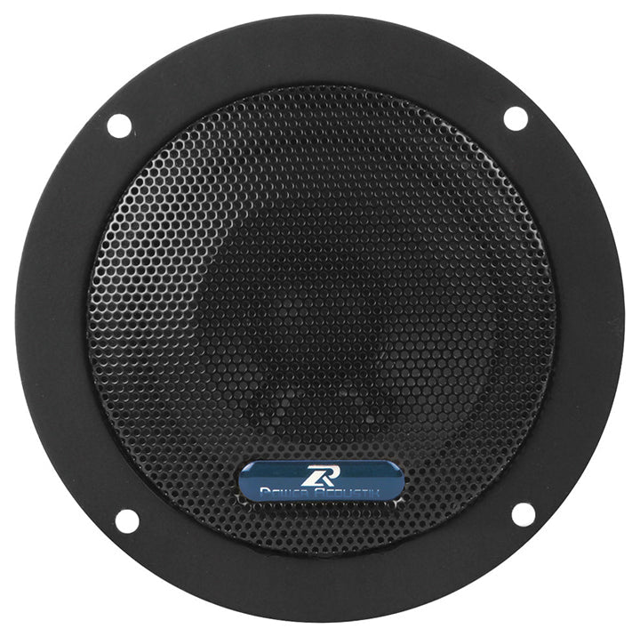 Power Acoustik 4GÇ¦ Midrange Speaker 60W RMS/300W Max 4 Ohm (Sold Each) - Clinch River Fishing USA