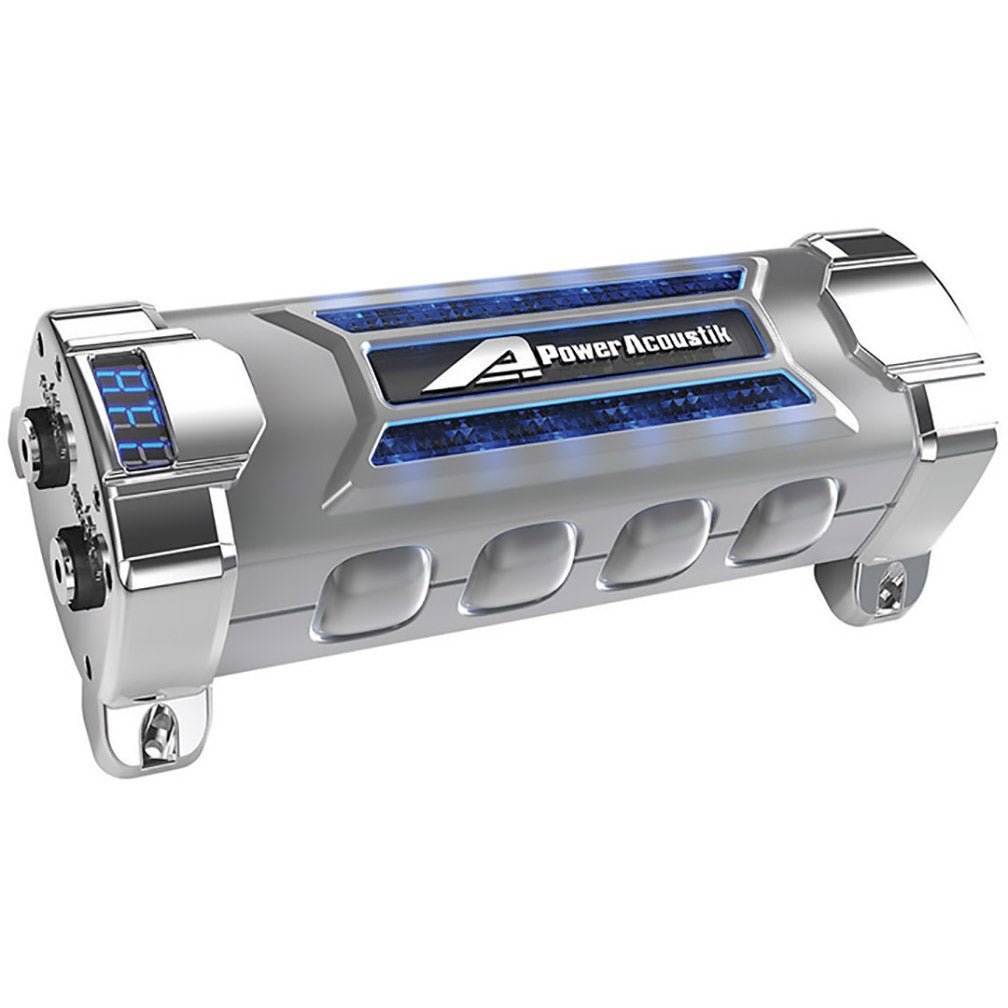 Power Acoustik 5 Farad Digital Capacitor - Clinch River Fishing USA