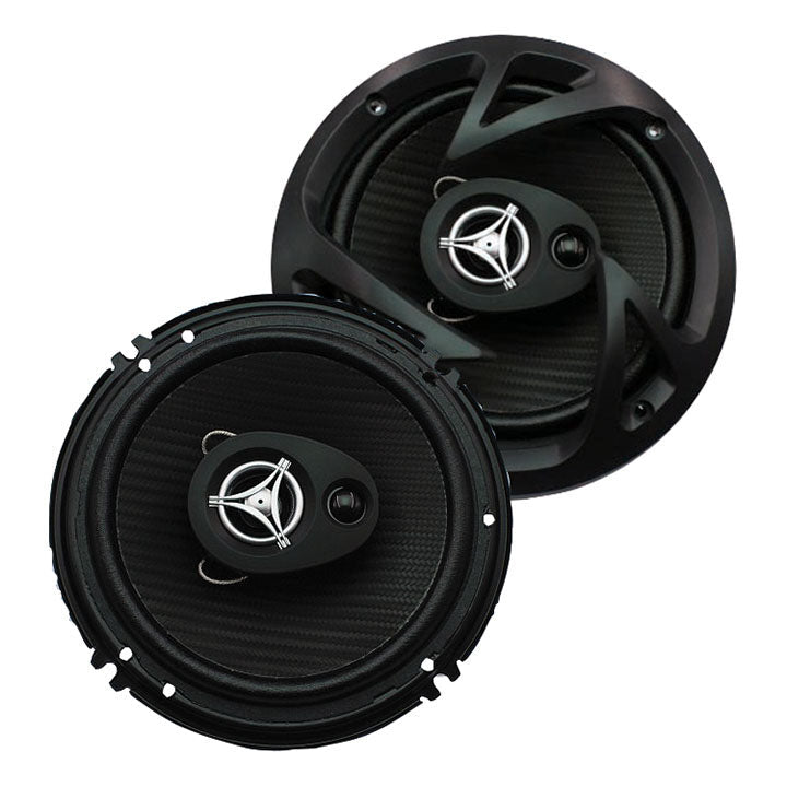 Power Acoustik Reaper 6.5" 3 way 400 Watts - Clinch River Fishing USA