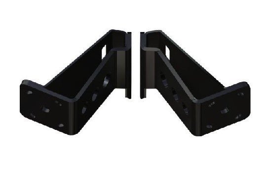 POWER POLE Dual Braced Kit S-8-6 Black | PKBD-S-8-6-BLK - Clinch River Fishing USA