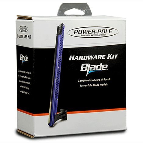 POWER-POLE Hardware Kit for All Blade Models | bs-BLD-cmplt-UN - Clinch River Fishing USA