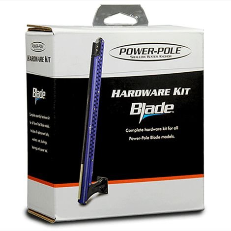 POWER-POLE Hardware Kit for All Blade Models | bs-BLD-cmplt-UN - Clinch River Fishing USA