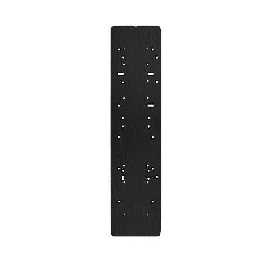 POWER-POLE MOVE Universal Mounting Plate for ZR | MV-MT-ZR-BK - Clinch River Fishing USA