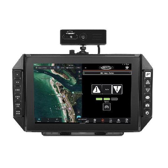 POWER-POLE VISION 12 Marine Infotainment Display | DPY-VIS-12 - Clinch River Fishing USA