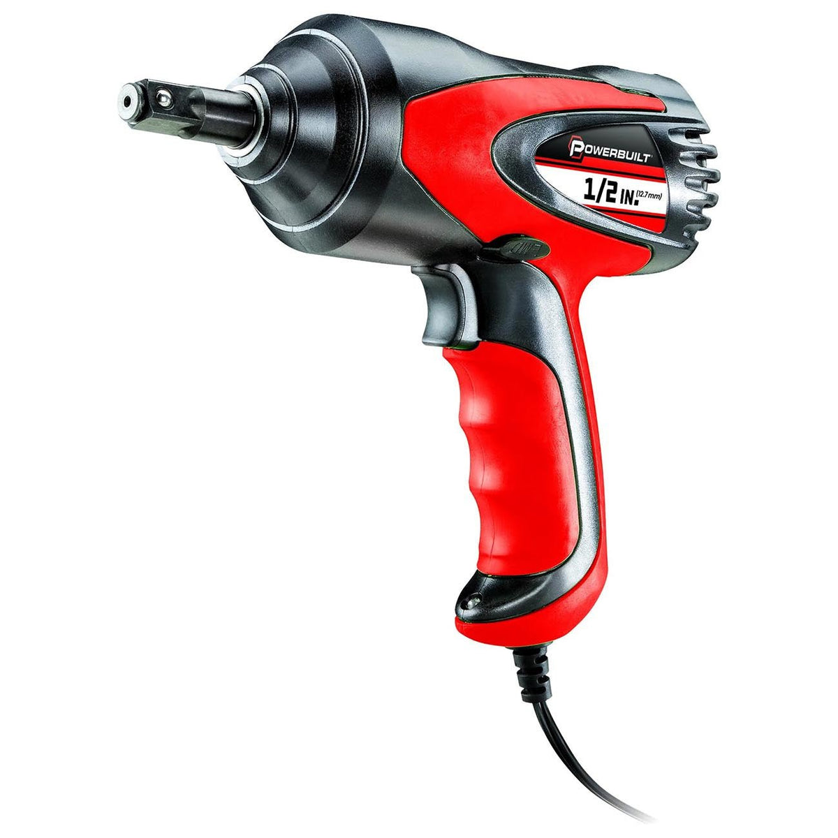 PowerBuilt 12 Volt 1/2" Lug Nut Impact Wrench Kit - Clinch River Fishing USA