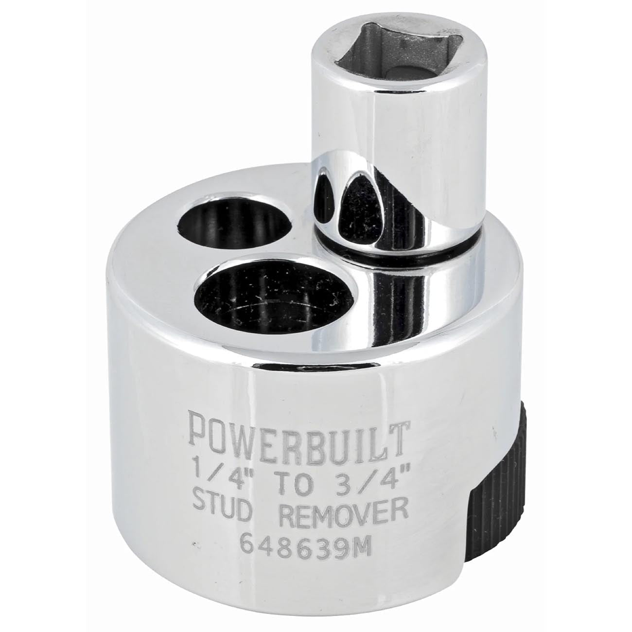 Powerbuilt Broken Stud & Bolt Remover: 1/4" to 3/4" - Clinch River Fishing USA